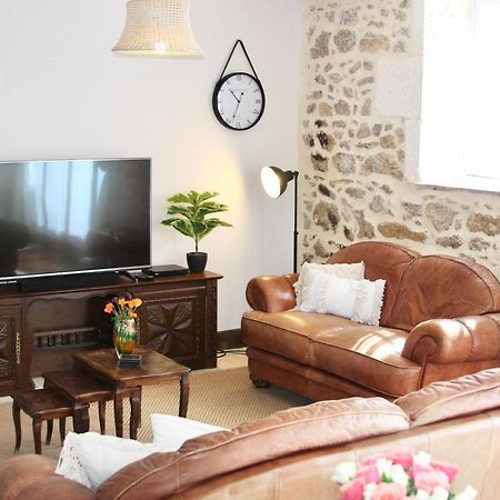 La Chataigne Villa Piegut-Pluviers Bagian luar foto