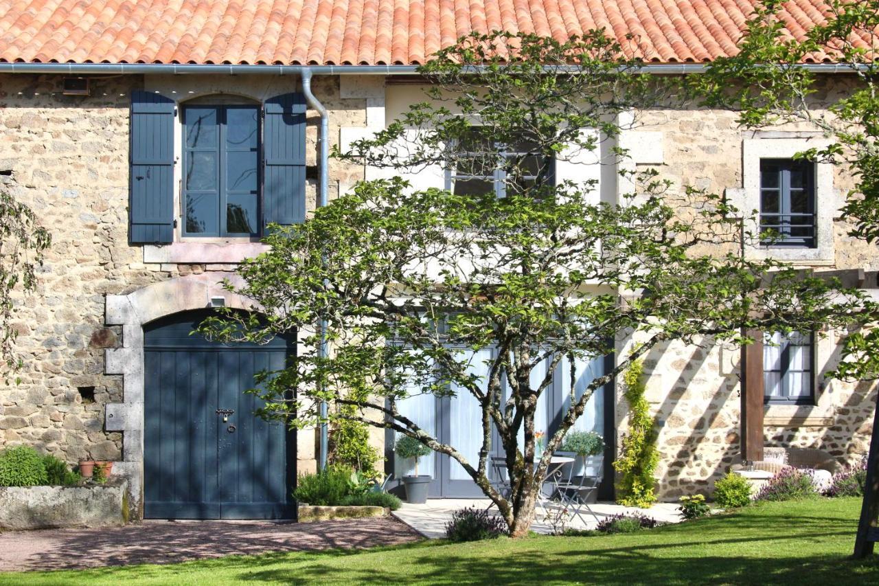 La Chataigne Villa Piegut-Pluviers Bagian luar foto