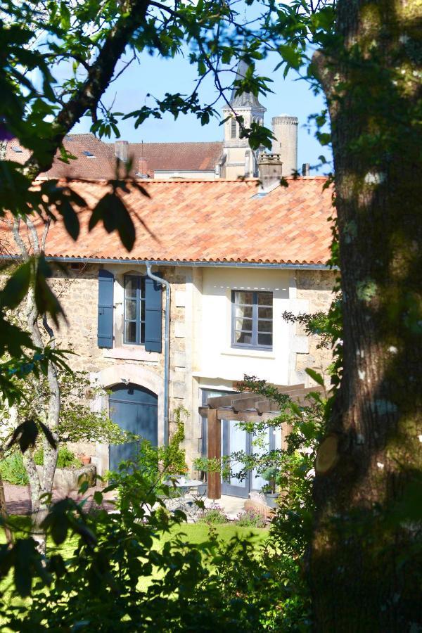 La Chataigne Villa Piegut-Pluviers Bagian luar foto