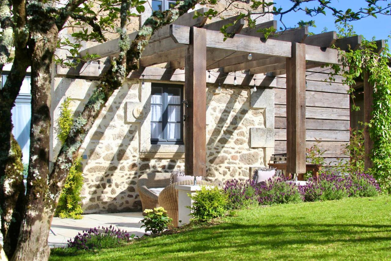 La Chataigne Villa Piegut-Pluviers Bagian luar foto