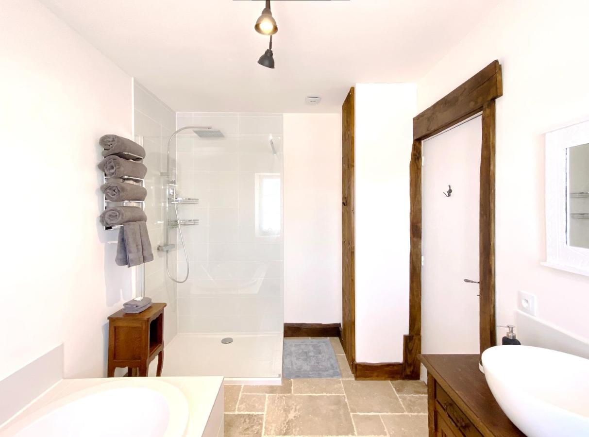 La Chataigne Villa Piegut-Pluviers Bagian luar foto