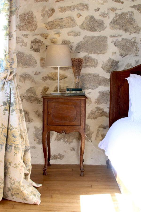 La Chataigne Villa Piegut-Pluviers Bagian luar foto