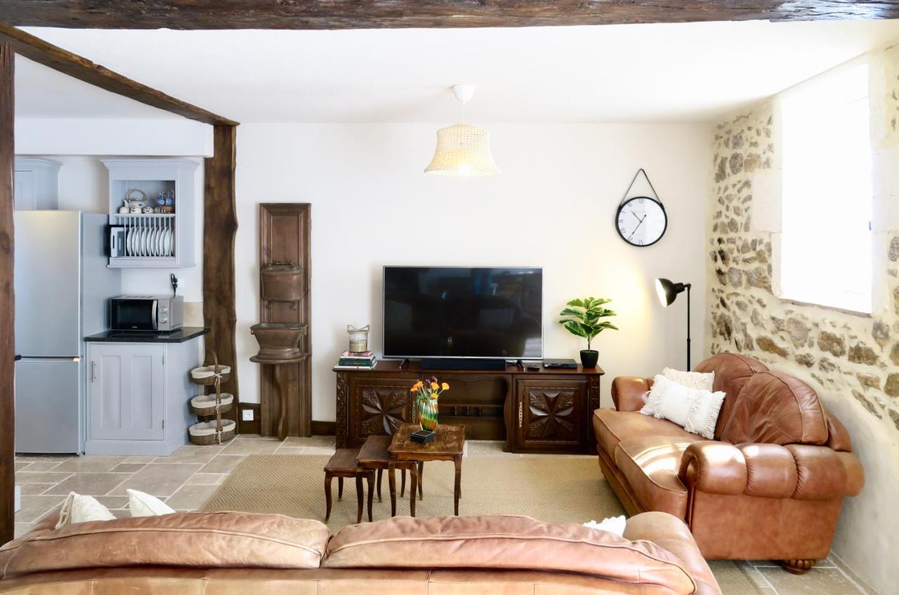 La Chataigne Villa Piegut-Pluviers Bagian luar foto