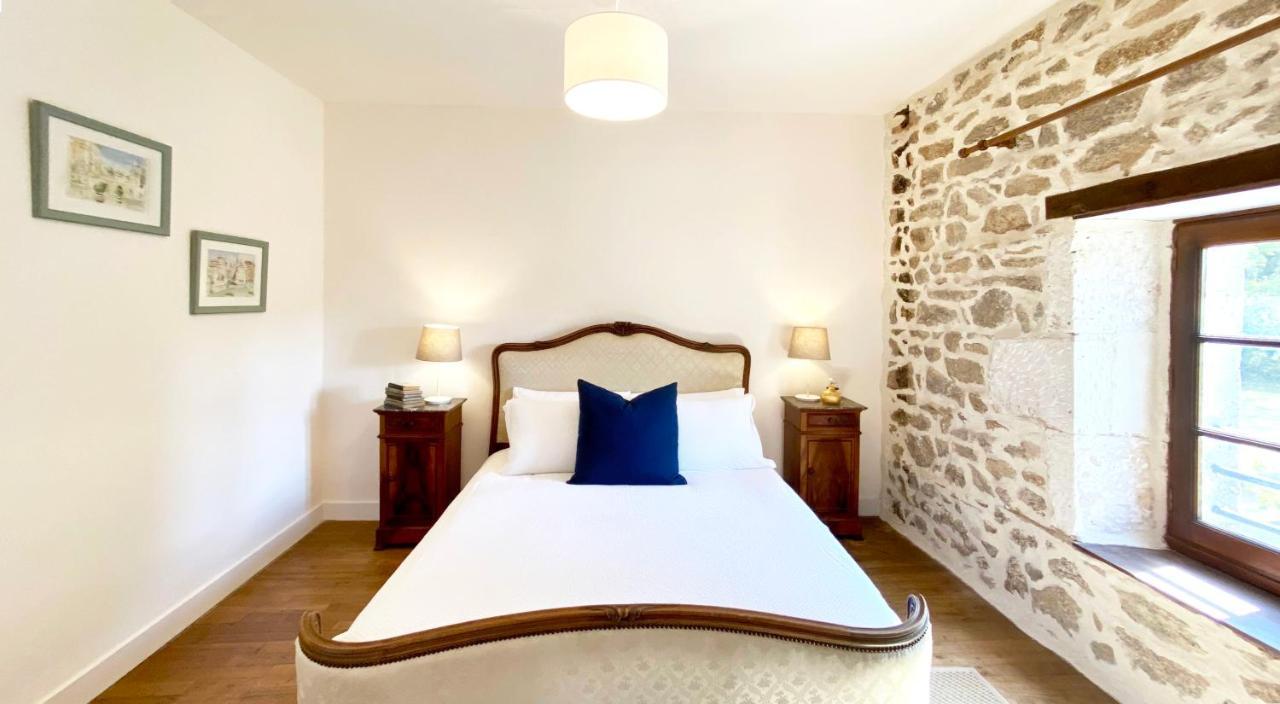 La Chataigne Villa Piegut-Pluviers Bagian luar foto