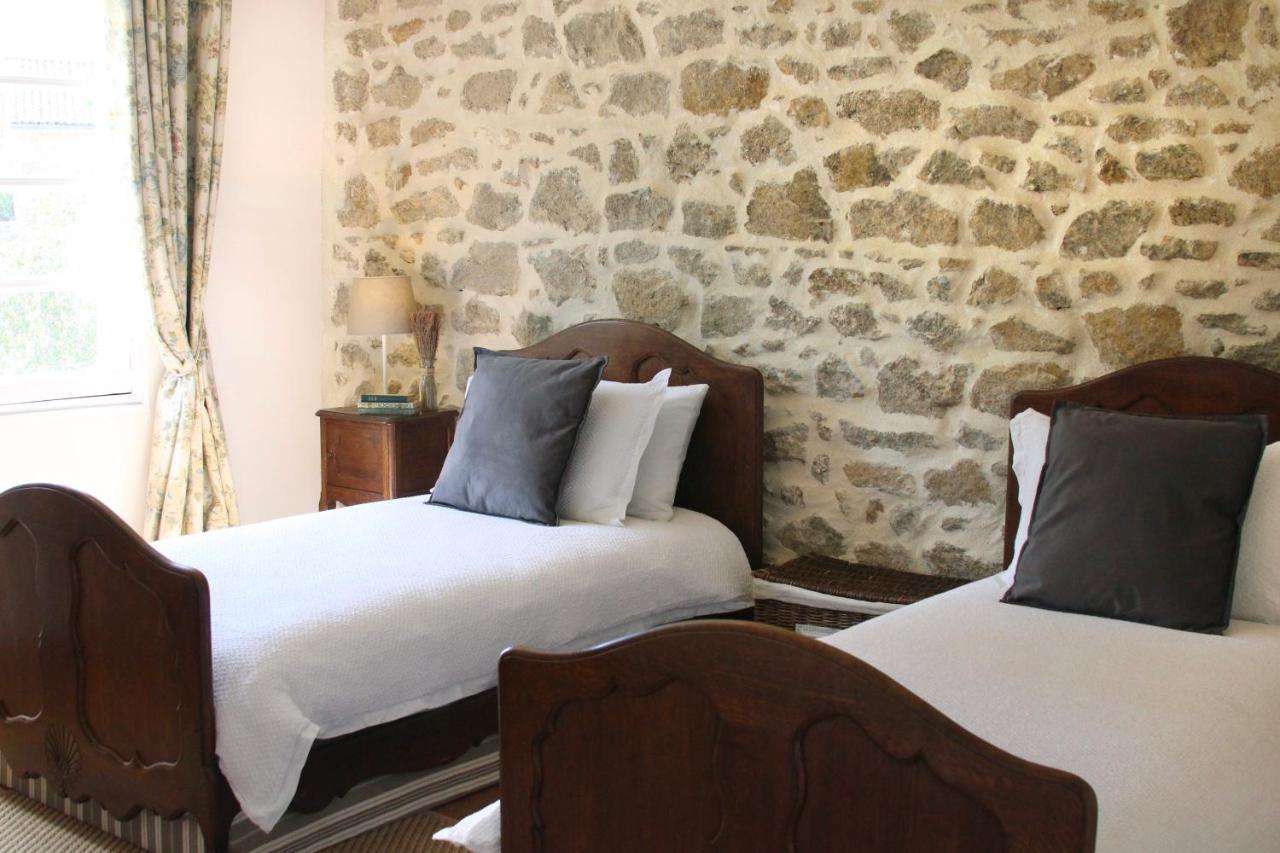 La Chataigne Villa Piegut-Pluviers Bagian luar foto